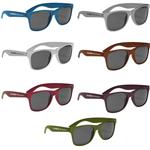 GH6273 Matte Finish Malibu Sunglasses With Custom Imprint